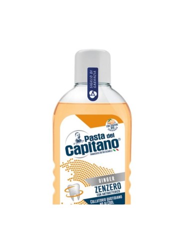 pasta del capitano collutorio per igiene dentale 400ml - antibatterico: tuttocasashop.it: igiene e cura della persona
