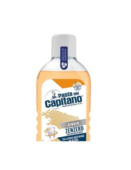 pasta del capitano collutorio per igiene dentale 400ml - antibatterico: tuttocasashop.it: igiene e cura della persona