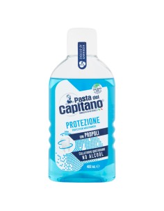 pasta del capitano collutorio per igiene dentale 400ml - blu - protezione: tuttocasashop.it: igiene e cura della persona