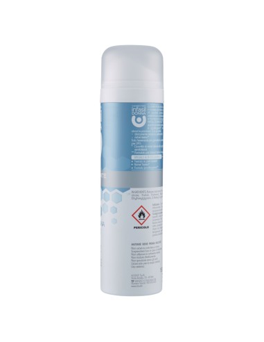 infasil deodorante spray 150ml - donna puro - pelli sensibili nichel tested: tuttocasashop.it: igiene e cura della persona