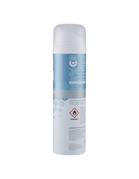 infasil deodorante spray 150ml - donna puro - pelli sensibili nichel tested: tuttocasashop.it: igiene e cura della persona