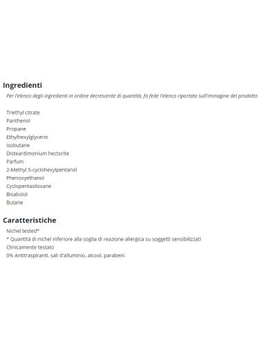 infasil deodorante spray 150ml - donna puro - pelli sensibili nichel tested: tuttocasashop.it: igiene e cura della persona
