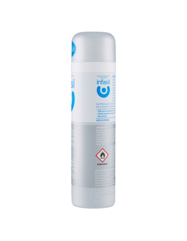 infasil deodorante spray - 150ml - neutro attivo tripla protezione 24h 2c: tuttocasashop.it: igiene e cura della persona