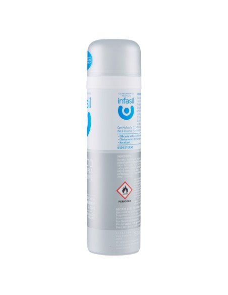 infasil deodorante spray - 150ml - neutro attivo tripla protezione 24h 2c: tuttocasashop.it: igiene e cura della persona
