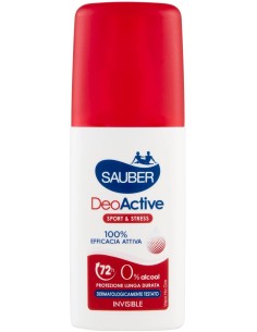 sauber deodorante vapo no-gas 75ml - active: tuttocasashop.it: igiene e cura della persona