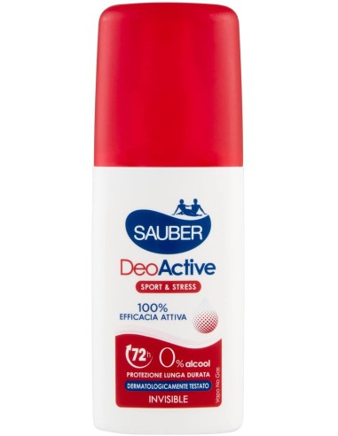 sauber deodorante vapo no-gas 75ml - active: tuttocasashop.it: igiene e cura della persona