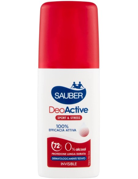 sauber deodorante vapo no-gas 75ml - active: tuttocasashop.it: igiene e cura della persona