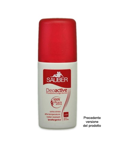 sauber deodorante vapo no-gas 75ml - active: tuttocasashop.it: igiene e cura della persona