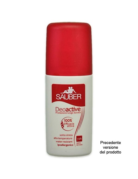sauber deodorante vapo no-gas 75ml - active: tuttocasashop.it: igiene e cura della persona