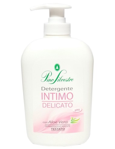 pino silvestre detergente intimo ph5 - 250ml - delicato con aloe vera: tuttocasashop.it: igiene e cura della persona