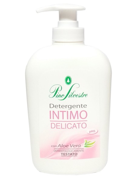 pino silvestre detergente intimo ph5 - 250ml - delicato con aloe vera: tuttocasashop.it: igiene e cura della persona