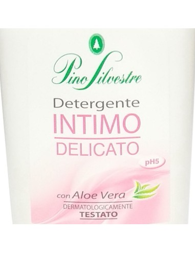 pino silvestre detergente intimo ph5 - 250ml - delicato con aloe vera: tuttocasashop.it: igiene e cura della persona