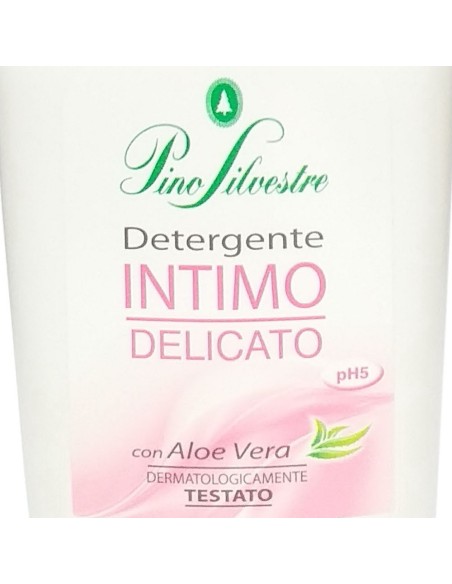 pino silvestre detergente intimo ph5 - 250ml - delicato con aloe vera: tuttocasashop.it: igiene e cura della persona
