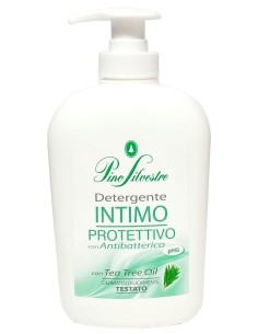pino silvestre detergente intimo ph5 - 250ml - antibatterico - tea tree oil: tuttocasashop.it: igiene e cura della persona