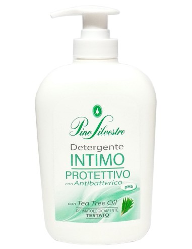 pino silvestre detergente intimo ph5 - 250ml - antibatterico - tea tree oil: tuttocasashop.it: igiene e cura della persona