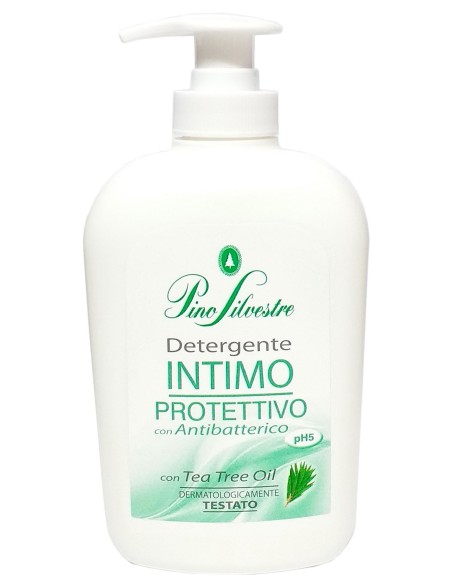pino silvestre detergente intimo ph5 - 250ml - antibatterico - tea tree oil: tuttocasashop.it: igiene e cura della persona