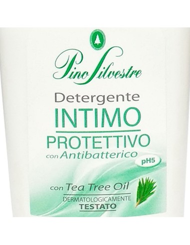 pino silvestre detergente intimo ph5 - 250ml - antibatterico - tea tree oil: tuttocasashop.it: igiene e cura della persona