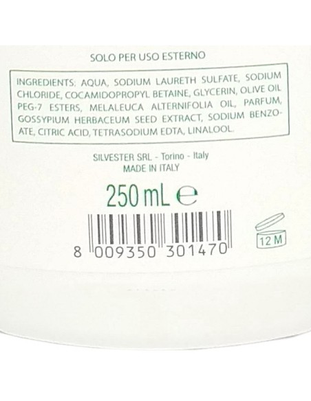 pino silvestre detergente intimo ph5 - 250ml - antibatterico - tea tree oil: tuttocasashop.it: igiene e cura della persona