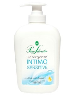 pino silvestre detergente intimo ph5 - 250ml - sensitive con olio di argan: tuttocasashop.it: igiene e cura della persona