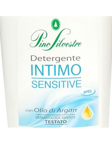 pino silvestre detergente intimo ph5 - 250ml - sensitive con olio di argan: tuttocasashop.it: igiene e cura della persona
