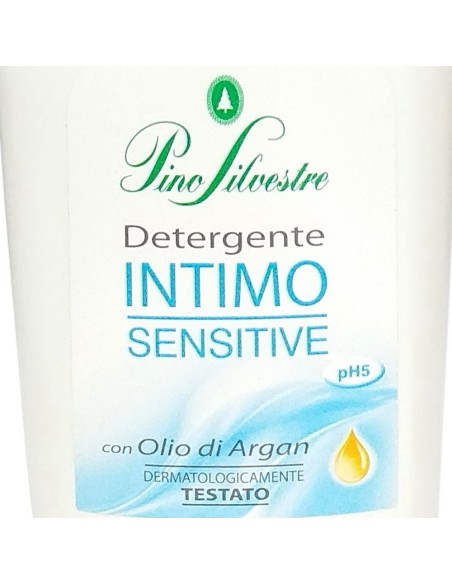 pino silvestre detergente intimo ph5 - 250ml - sensitive con olio di argan: tuttocasashop.it: igiene e cura della persona