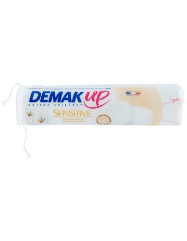 demak'up dischetti truccanti rotondi - 60 pezzi - sensitive: tuttocasashop.it: igiene e cura della persona