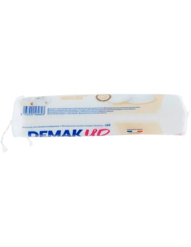 demak'up dischetti truccanti rotondi - 60 pezzi - sensitive: tuttocasashop.it: igiene e cura della persona