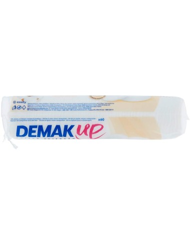 demak'up dischetti truccanti rotondi - 60 pezzi - sensitive: tuttocasashop.it: igiene e cura della persona