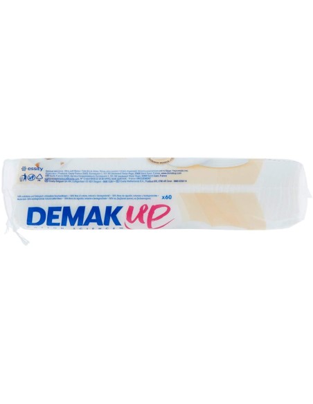 demak'up dischetti truccanti rotondi - 60 pezzi - sensitive: tuttocasashop.it: igiene e cura della persona