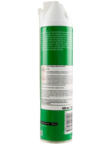 baygon insetticida spray scarafaggi e formiche - 400ml - precision - cannula: tuttocasashop.it: pulizia e cura della casa