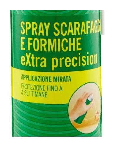 baygon insetticida spray scarafaggi e formiche - 400ml - precision - cannula: tuttocasashop.it: pulizia e cura della casa