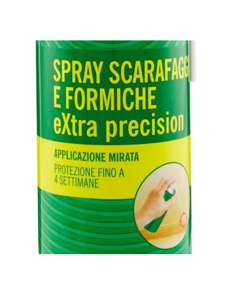 baygon insetticida spray scarafaggi e formiche - 400ml - precision - cannula: tuttocasashop.it: pulizia e cura della casa
