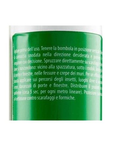baygon insetticida spray scarafaggi e formiche - 400ml - precision - cannula: tuttocasashop.it: pulizia e cura della casa