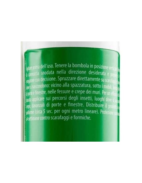 baygon insetticida spray scarafaggi e formiche - 400ml - precision - cannula: tuttocasashop.it: pulizia e cura della casa