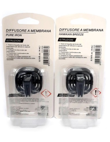 dealo deodorante per bocchette aria auto - 30 giorni - profumi assortiti: tuttocasashop.it: pulizia e cura della casa