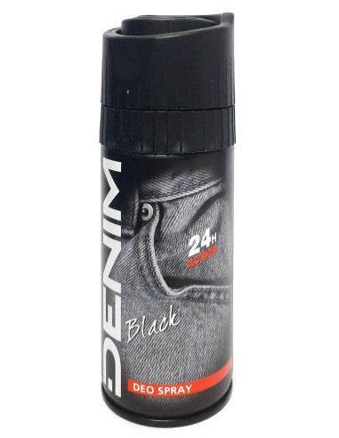 denim deodorante corpo - body spray 150ml - black: tuttocasashop.it: igiene e cura della persona