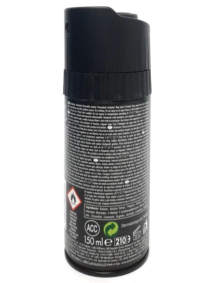 denim deodorante corpo - body spray 150ml - black: tuttocasashop.it: igiene e cura della persona