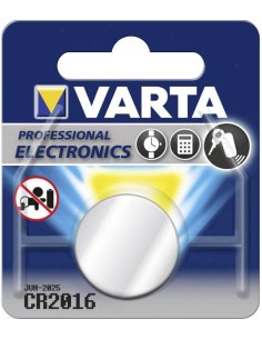 varta pila bottone formato 2016 lithio per telecomadi auto e cancelli: tuttocasashop.it: altro - bazar