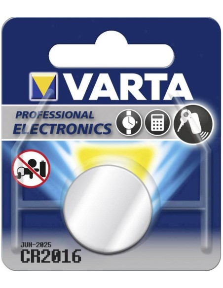 varta pila bottone formato 2016 lithio per telecomadi auto e cancelli: tuttocasashop.it: altro - bazar