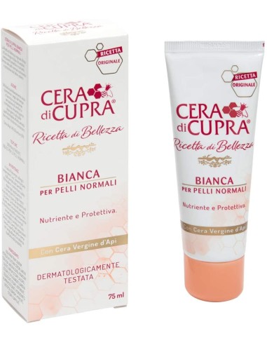 cera di cupra crema viso tubo 75ml - bianca - pelli normali: tuttocasashop.it: igiene e cura della persona