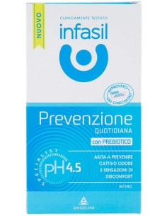 infasil detergente intimo - 200ml - prevenzione antiodore: tuttocasashop.it: igiene e cura della persona
