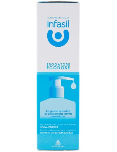 infasil detergente intimo - 200ml - prevenzione antiodore: tuttocasashop.it: igiene e cura della persona