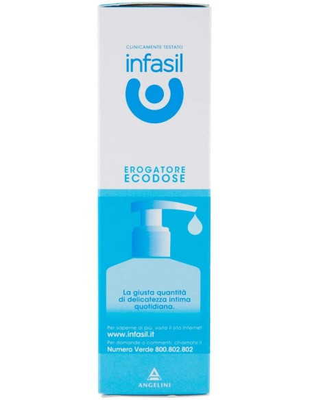 infasil detergente intimo - 200ml - prevenzione antiodore: tuttocasashop.it: igiene e cura della persona
