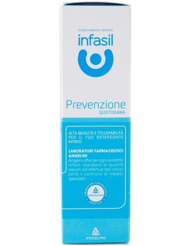 infasil detergente intimo - 200ml - prevenzione antiodore: tuttocasashop.it: igiene e cura della persona
