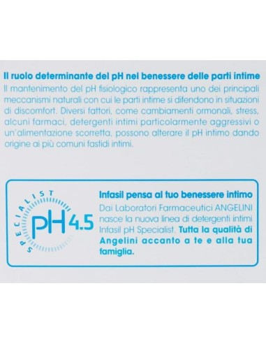 infasil detergente intimo - 200ml - prevenzione antiodore: tuttocasashop.it: igiene e cura della persona