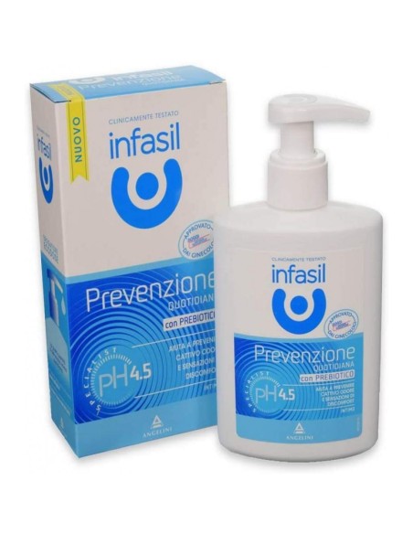 infasil detergente intimo - 200ml - prevenzione antiodore: tuttocasashop.it: igiene e cura della persona