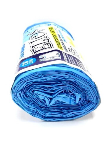 elios netti' 15 sacchi ultraresistenti 28l 52x70cm profumati - vaniglia: tuttocasashop.it: pulizia e cura della casa
