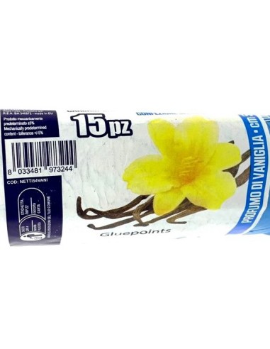 elios netti' 15 sacchi ultraresistenti 28l 52x70cm profumati - vaniglia: tuttocasashop.it: pulizia e cura della casa