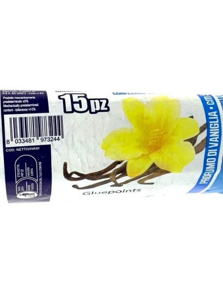 elios netti' 15 sacchi ultraresistenti 28l 52x70cm profumati - vaniglia: tuttocasashop.it: pulizia e cura della casa