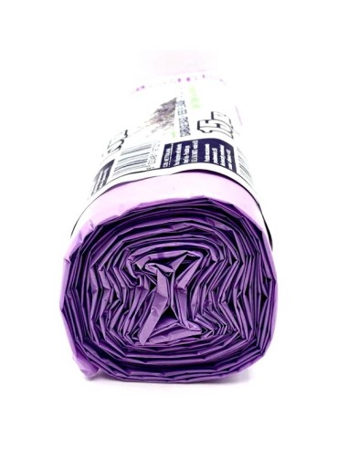elios netti' 15 sacchi ultraresistenti 28l 52x70cm profumati - lavanda: tuttocasashop.it: pulizia e cura della casa
